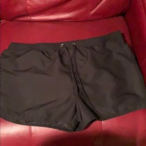 Black Bathing suit (board) pants